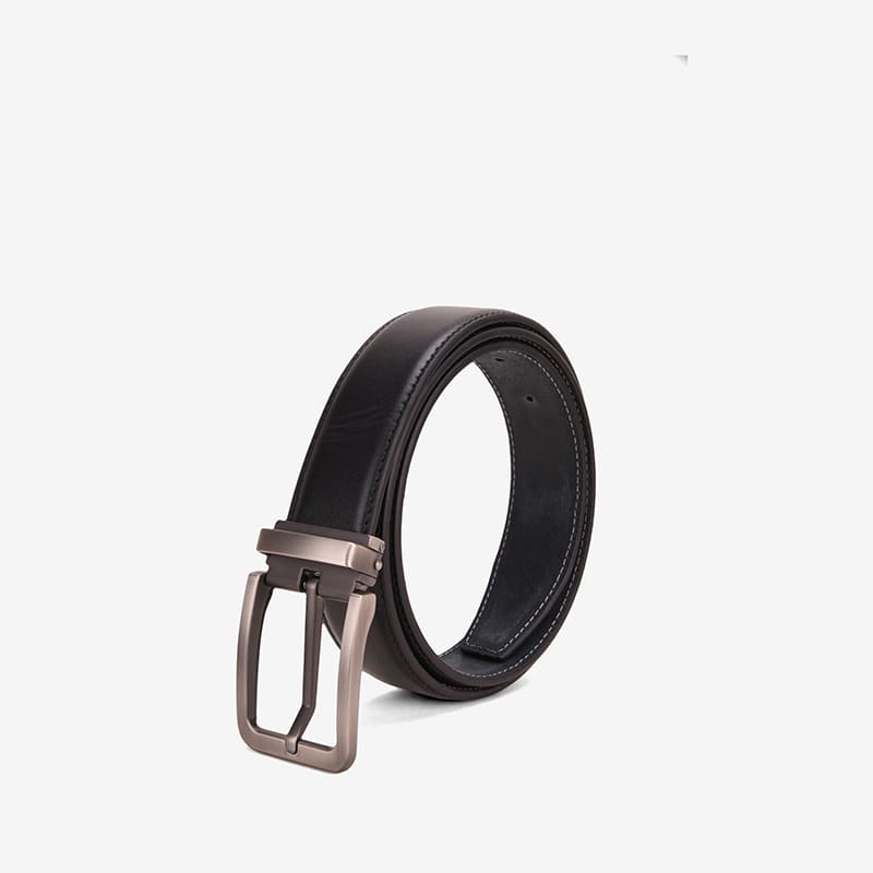 کمربند مردانه چرم طبیعی mono مدل N0007