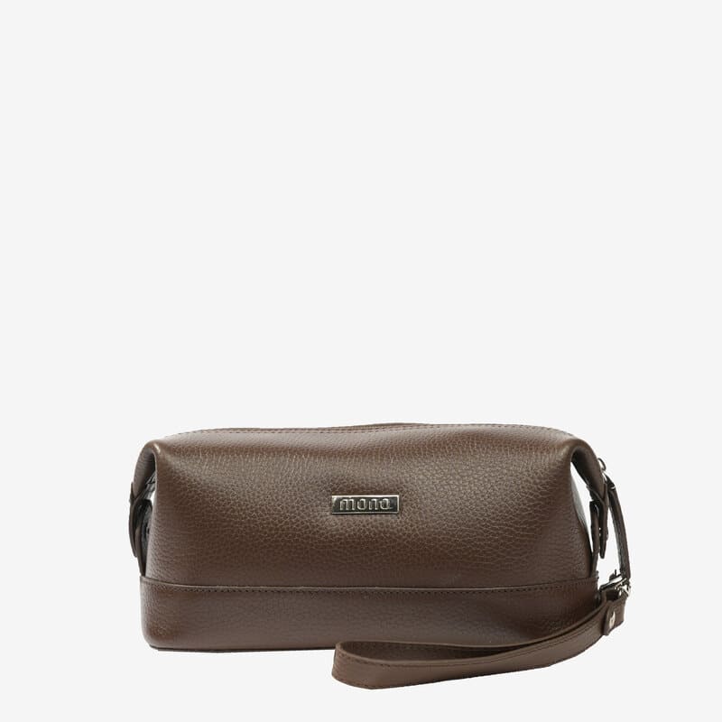 کیف واش‌بگ چرم طبیعی مردانه مونو mono مدل P0005