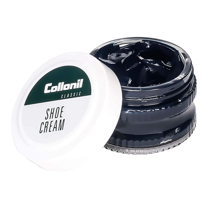 کرم احیا و مراقبت کننده سرمه‌ای Collonil Shoe Cream مدل 4002092175198