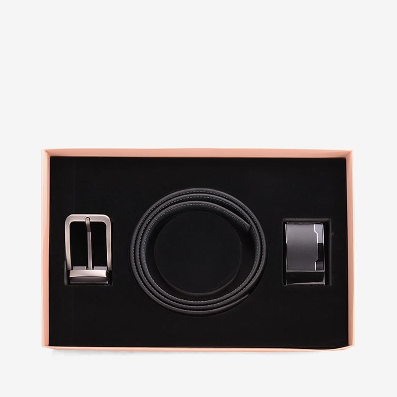 کمربند مردانه چرم طبیعی مونو مدل N0007