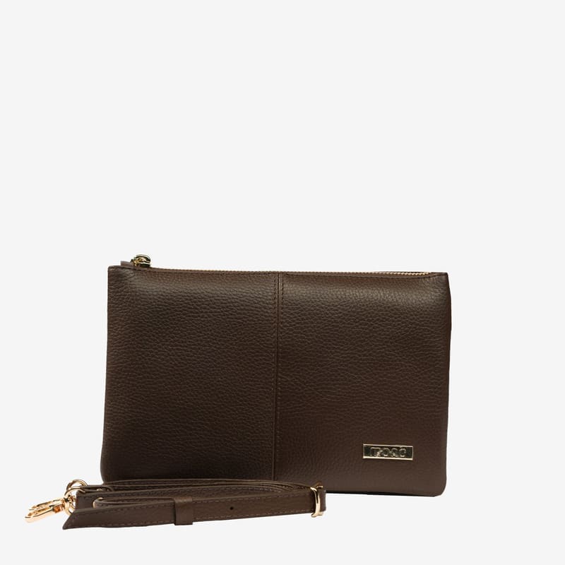 کیف دوشی چرم طبیعی مونو mono مدل S0041