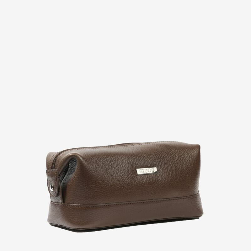 کیف واش‌بگ چرم طبیعی مردانه mono مدل P0005