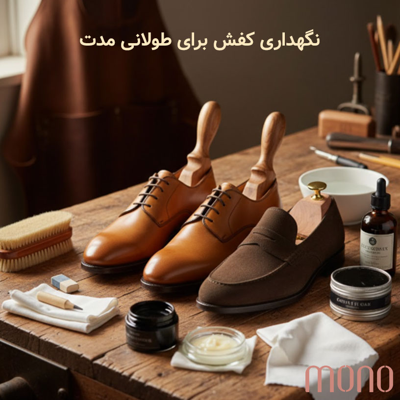 نگهداری کفش برای طولانی مدت