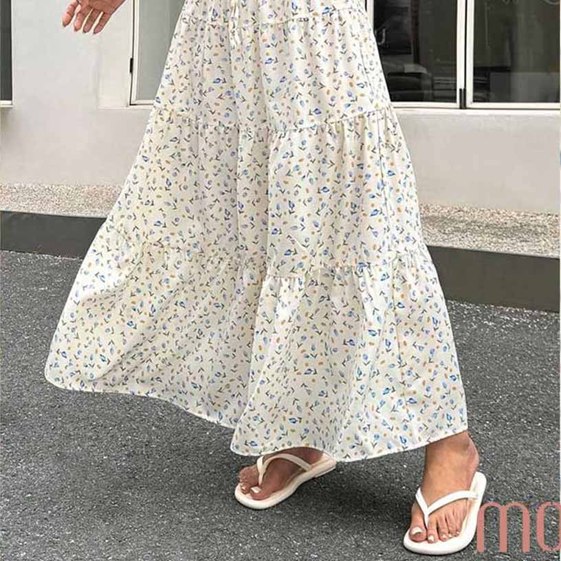 دامن های تابستانی خنک و رها