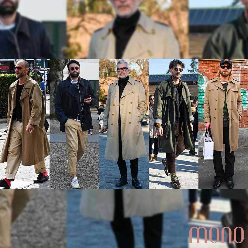 ترنچ کت