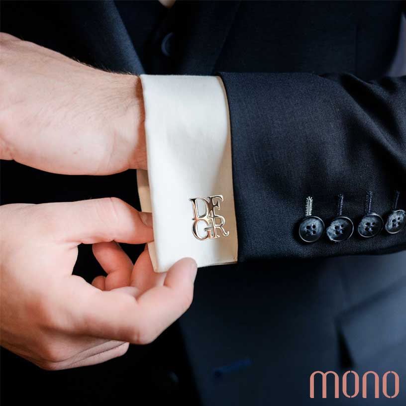 دکمه سرآستین بهترین هدیه برای پدران شیک پوش