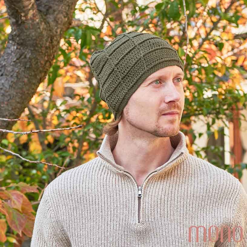  کلاه بافتنی یا آفتاب ‌گیر