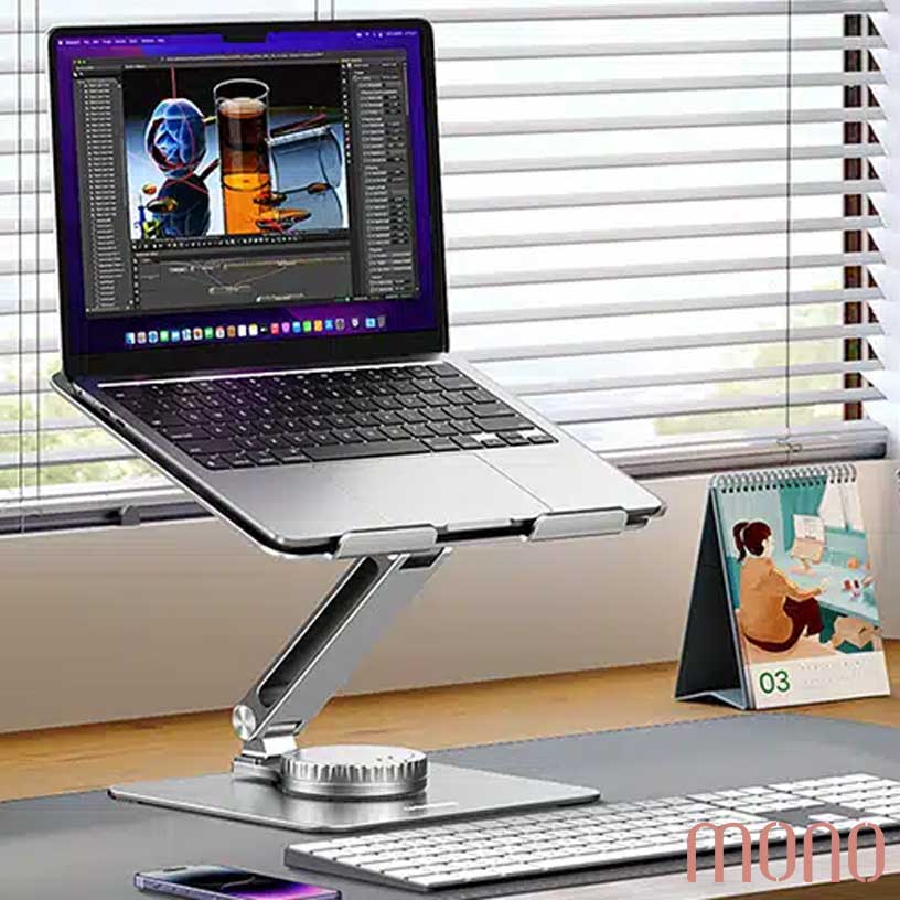  پایه نگهدارنده گوشی یا لپ ‌تاپ برای پدران کارمند