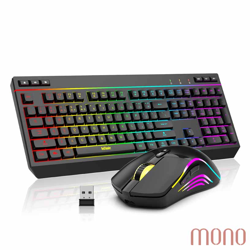 ست ماوس و کیبورد بی ‌سیم 