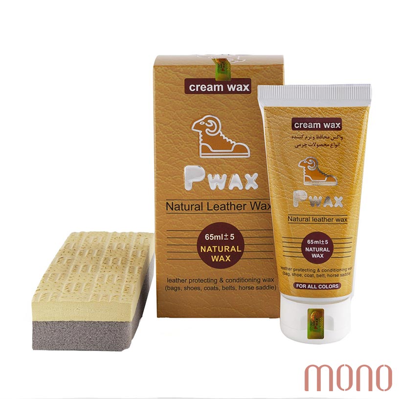 واکس چرم برند ایرانی پی واکس (P-Wax)