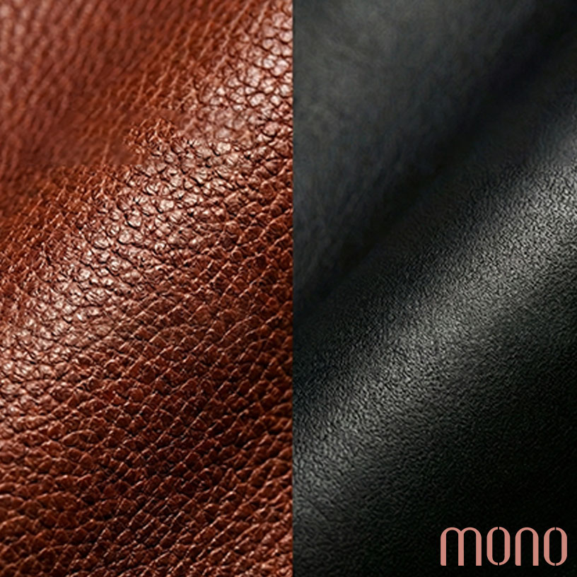 چرم‌های صاف و صیقلی (الگانت، شبرو، ناپا)