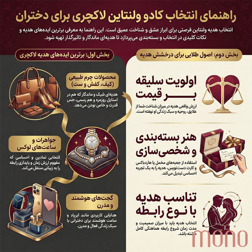 بهترین هدیه ولنتاین برای دختر