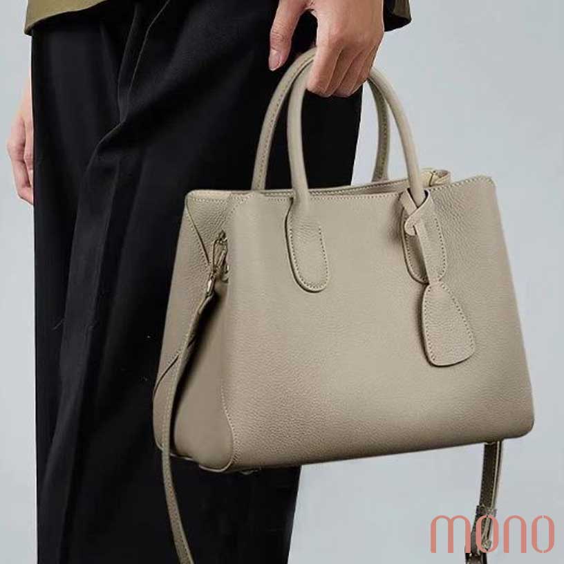 کیف چرم طبیعی زنانه اداری