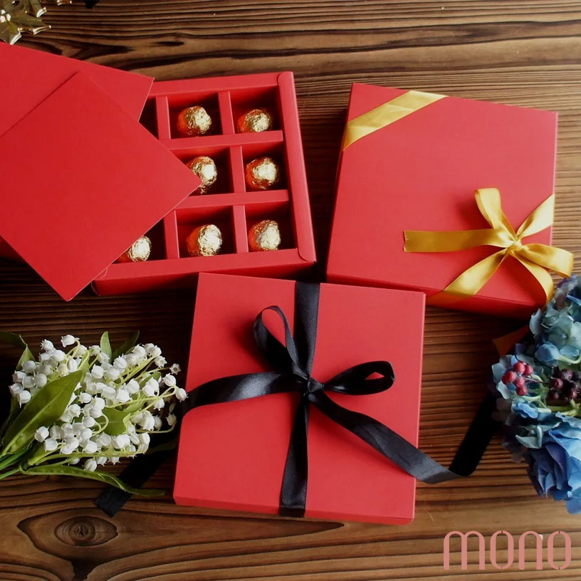 جعبه شکلات با طراحی خاص ولنتاین