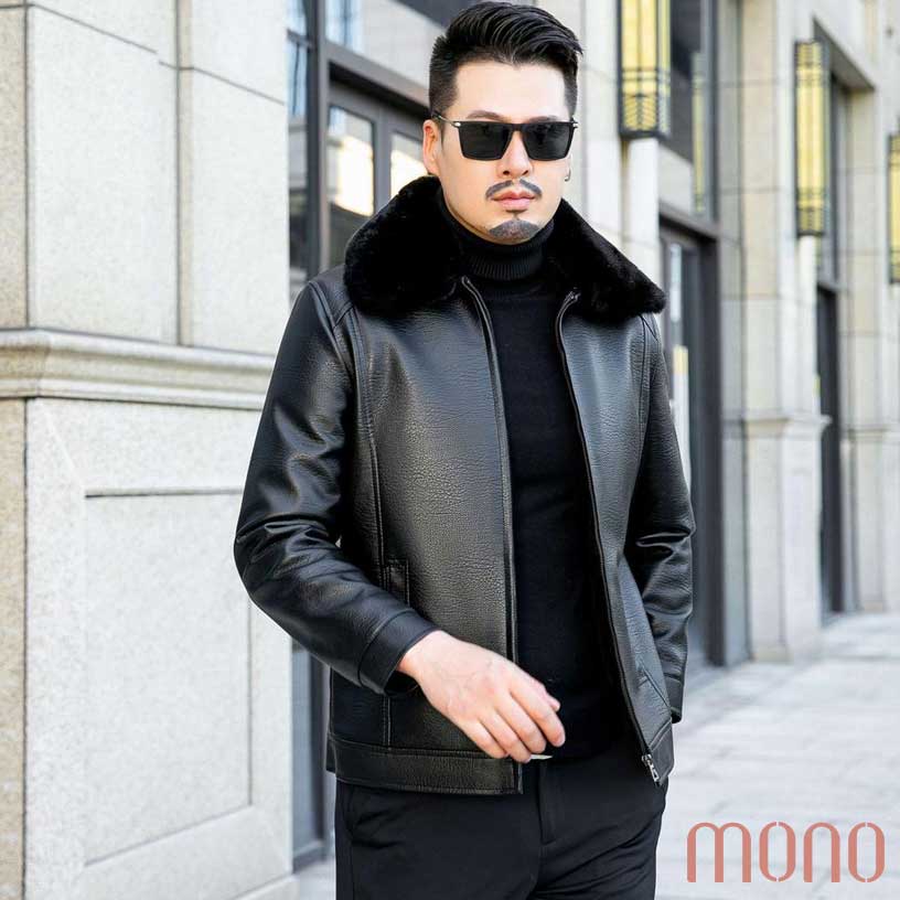 مدل‌های متنوع پوشاک چرم مردانه