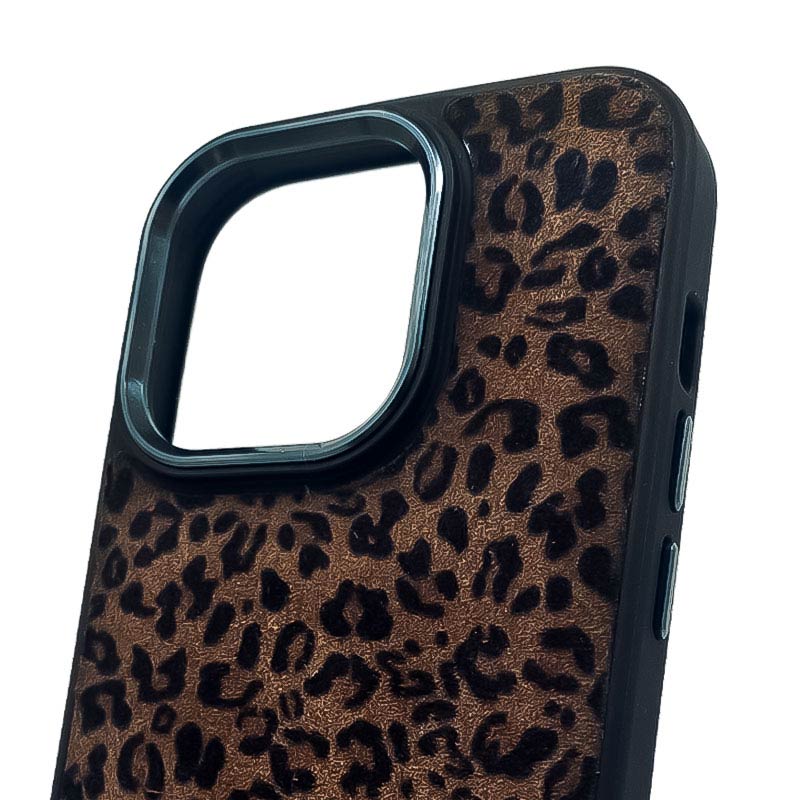 قاب موبایل آیفون 14 پرو چرم طبیعی مونو مدل G0029