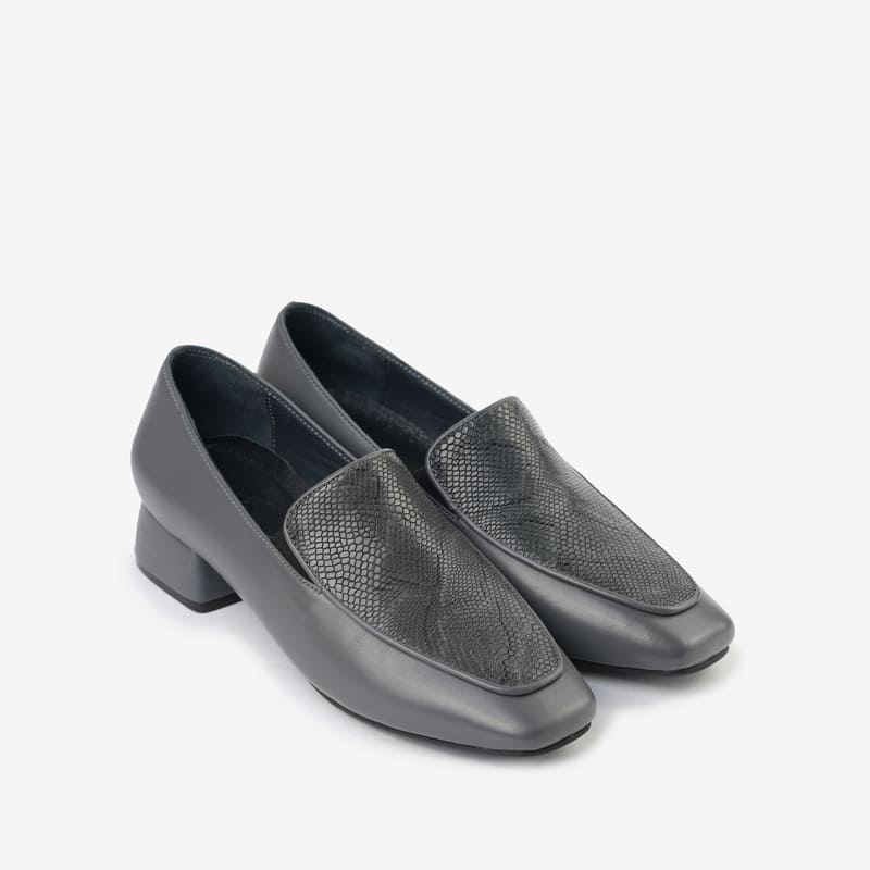 کفش رسمی زنانه چرم طبیعی mono مدل J0150