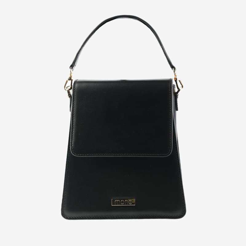 کیف دوشی چرم طبیعی زنانه مونو مدل S0036