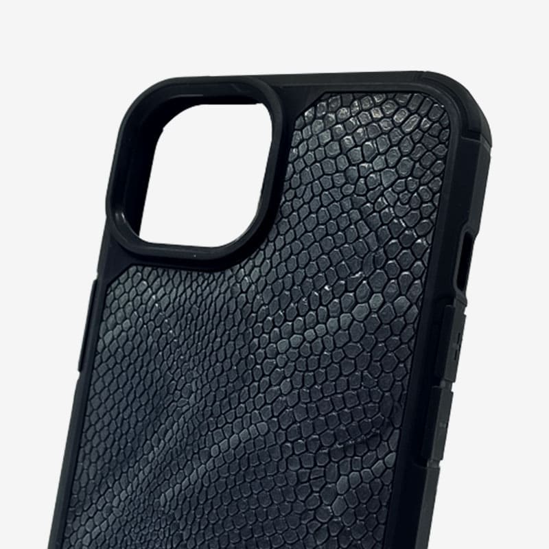 قاب موبایل آیفون 14 نرمال چرم طبیعی مونو مدل G0067