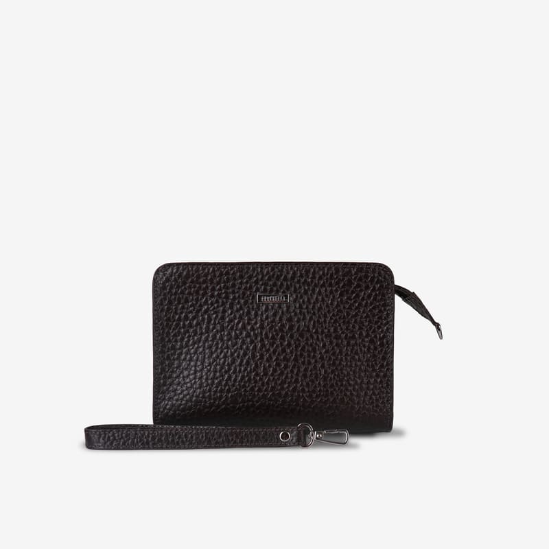 کیف پاسپورتی مردانه چرم طبیعی مونو مدل P0003