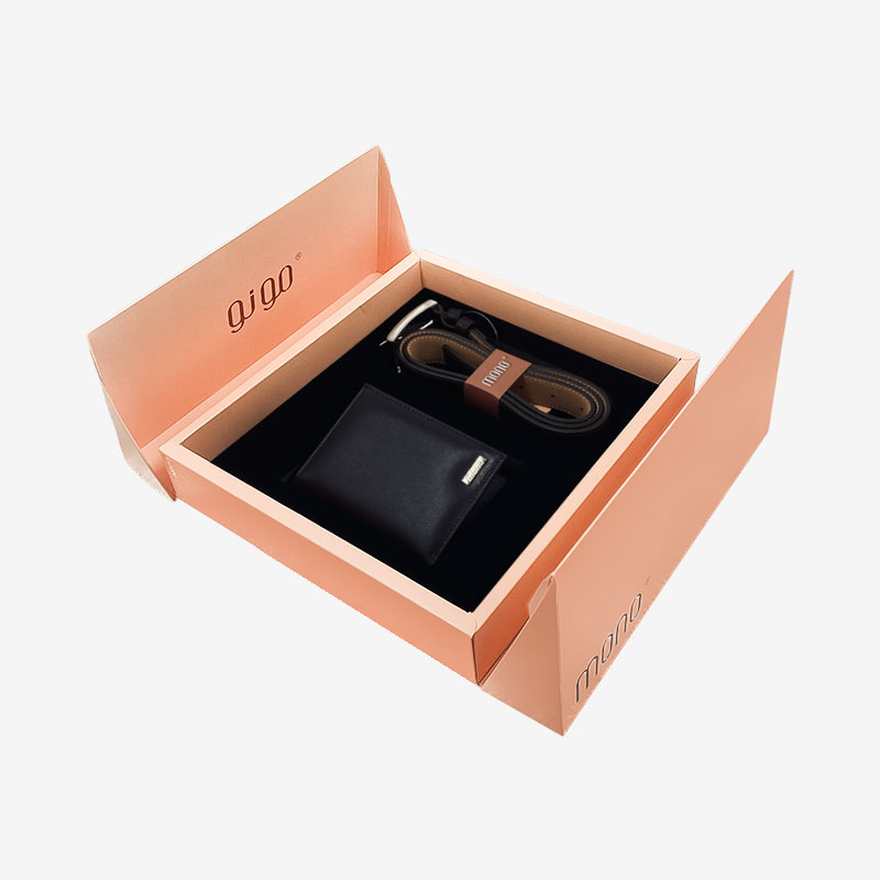 ست کیف و کمربند چرم طبیعی mono مدل U0008