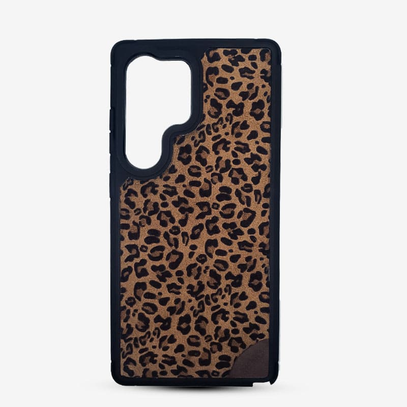 قاب موبایل S25 Ultra چرم طبیعی مونو مدل G0037