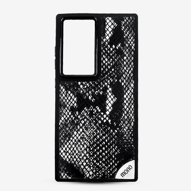 قاب موبایل سامسونگ S24 Ultra چرم طبیعی مونو مدل G0064