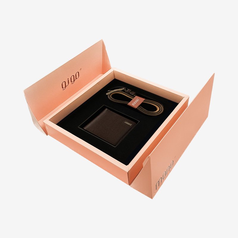 ست هدیه مردانه چرم طبیعی مونو mono مدل U0009