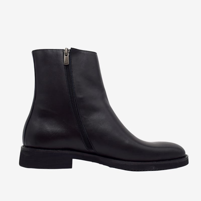 کفش نیم بوت مردانه چرم طبیعی مونو mono مدل J5545