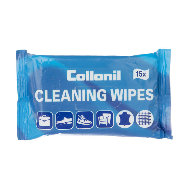 دستمال مرطوب چرم کلنیل مدل Cleaning Wipes  به شما امکان می‌دهند در هر زمان و مکان، به سرعت و به آسانی چرم‌های خود را تمیز کرده و از آن‌ها محافظت کنید.