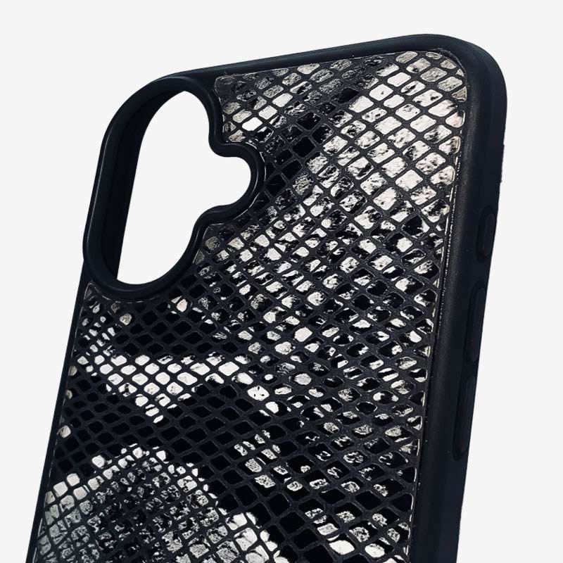 قاب موبایل آیفون 16 نرمال چرم طبیعی mono مدل G0060