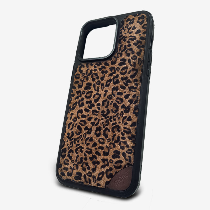 قاب موبایل آیفون 15 پرو مکس چرم طبیعی mono مدل G0033