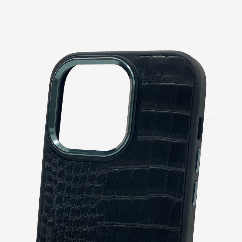 قاب آیفون ۱۴ پرو چرم طبیعی مونو مدل G0042