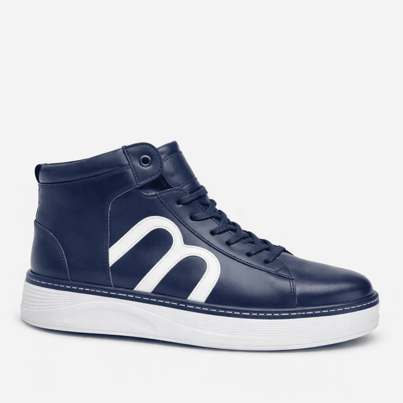 کفش نیم بوت مردانه چرم طبیعی مردانه مونو mono مدل J5548