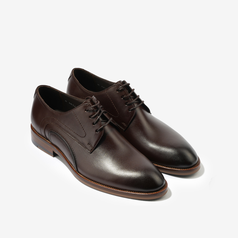 کفش دربی مردانه چرم طبیعی مونو mono مدل J5537