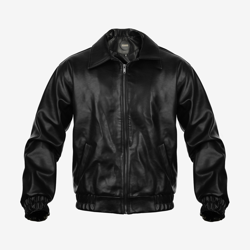 کاپشن مردانه چرم صنعتی mono مدل K5000