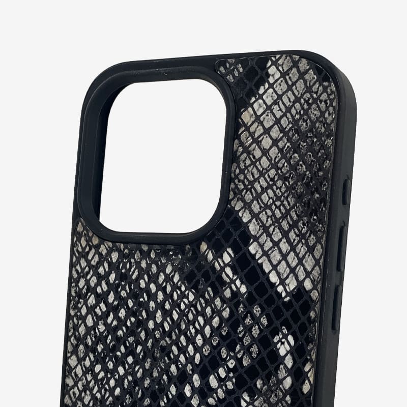 قاب آیفون 15 پرو چرم طبیعی mono مدل G0058