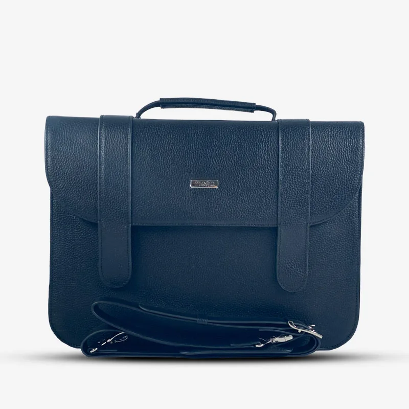 کیف اداری چرم طبیعی مردانه مونو mono مدل A0011
