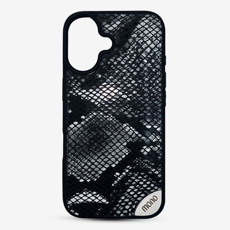 قاب موبایل آیفون 16 نرمال چرم طبیعی مونو مدل G0060