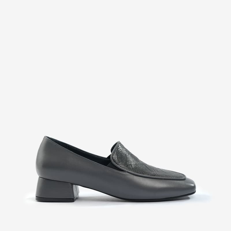 کفش رسمی زنانه چرم طبیعی مونو مدل J0150