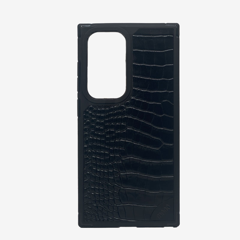 قاب موبایل سامسونگ S24 Ultra چرم طبیعی مونو mono مدل G0051