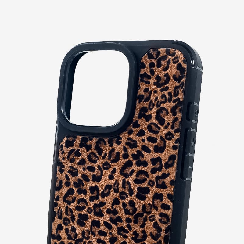 قاب موبایل آیفون 16 پرو مکس چرم طبیعی مونو مدل G0036