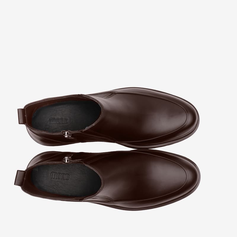 نیم بوت مردانه چرم طبیعی mono مدل J5532