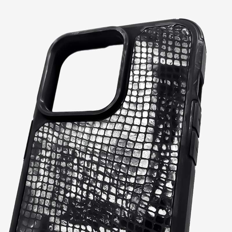 قاب موبایل آیفون 15 پرو مکس چرم طبیعی مونو مدل G0059