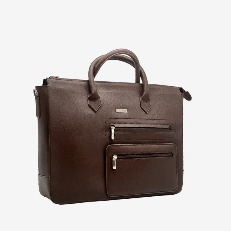 کیف اداری چرم طبیعی مونو مدل A0008