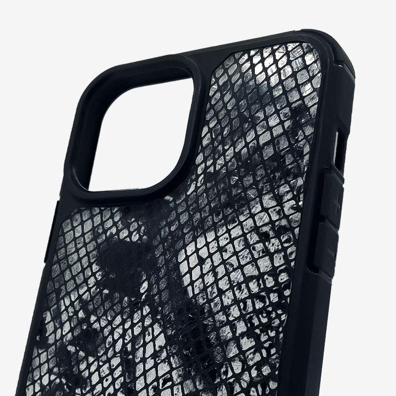 قاب موبایل آیفون 13 پرو مکس چرم طبیعی mono مدل G0053