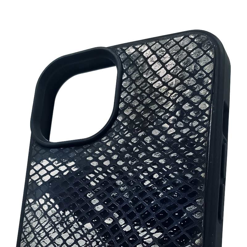 قاب موبایل آیفون 14 نرمال چرم طبیعی mono مدل G0054