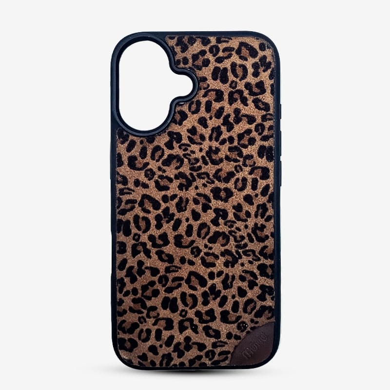 قاب موبایل چرم طبیعی آیفون 16 نرمال مونو مدل G0034